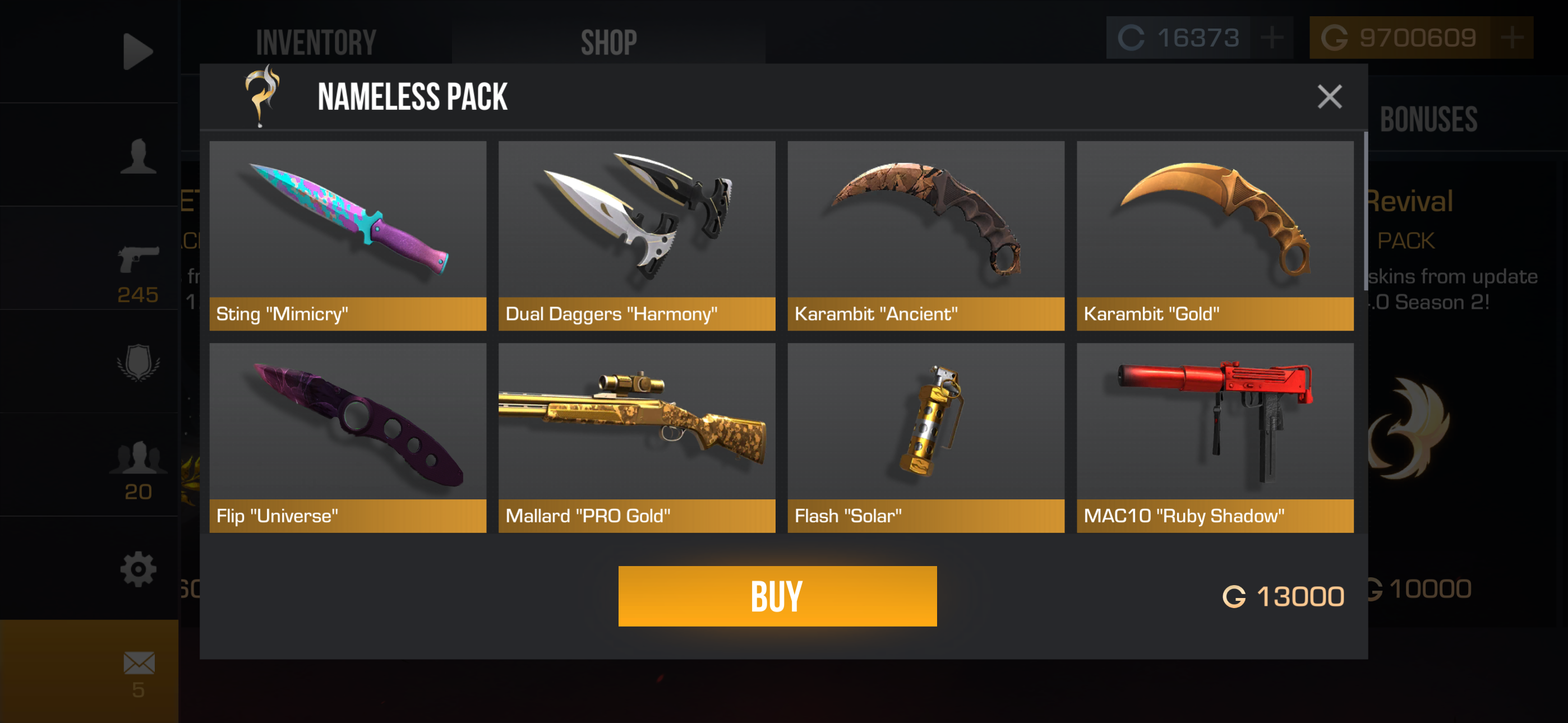 Store Screenshot